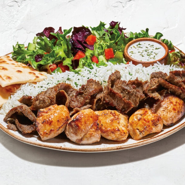 Steak Kebab Filet Mignon Plate